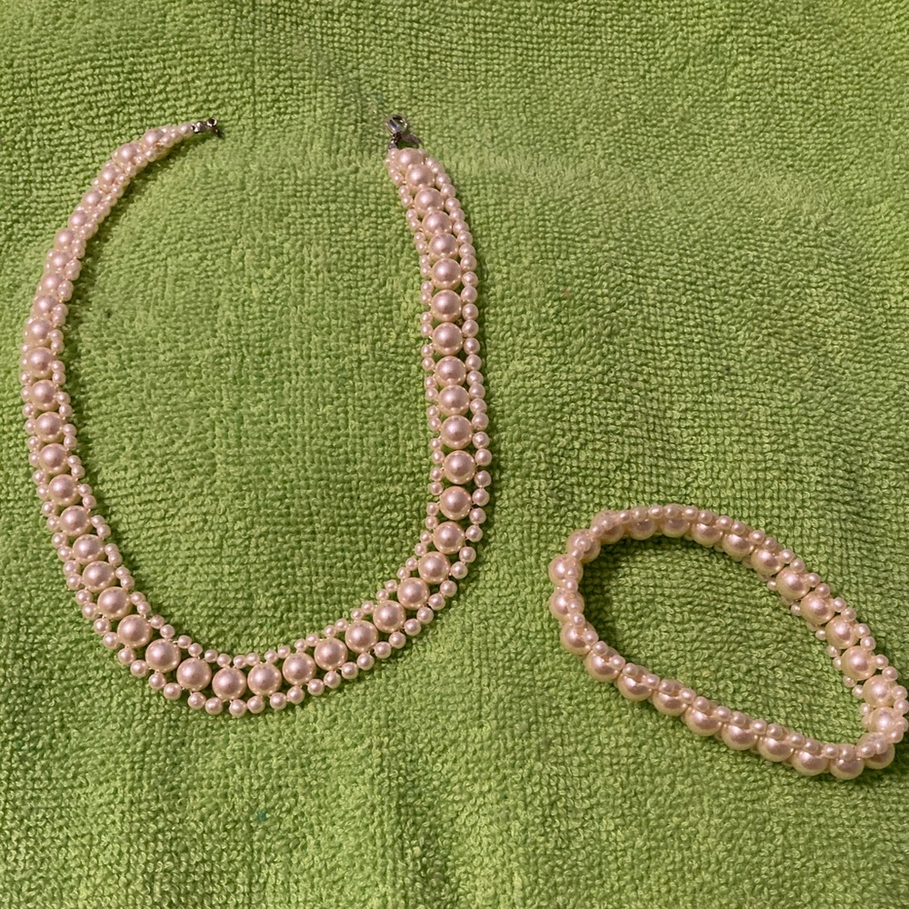 ❌❌2pcs Pearl set